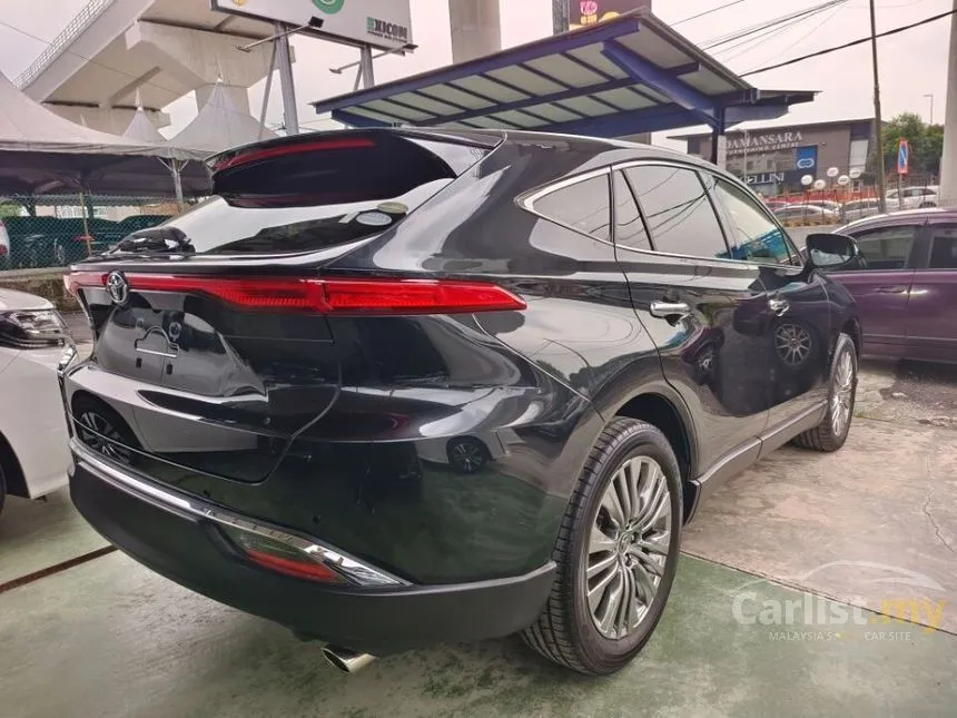 2021 Toyota Harrier SUV