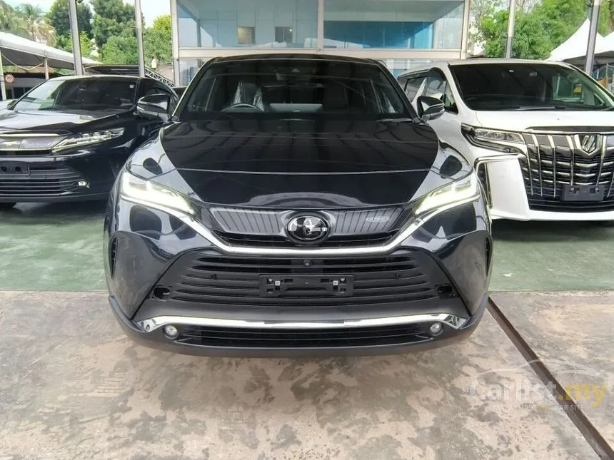 2021 Toyota Harrier SUV