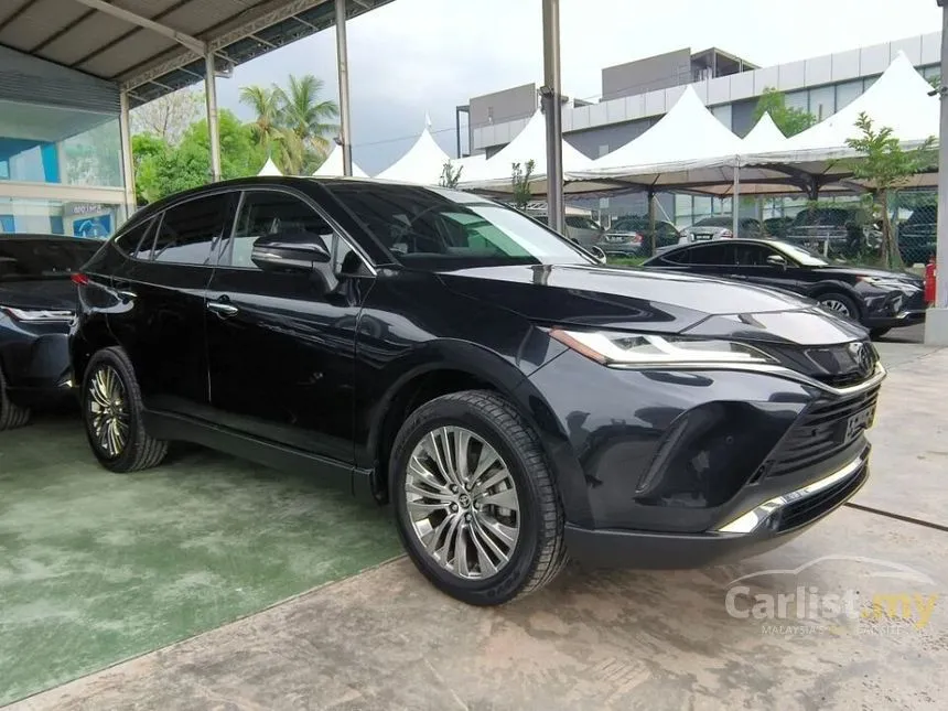 2021 Toyota Harrier SUV