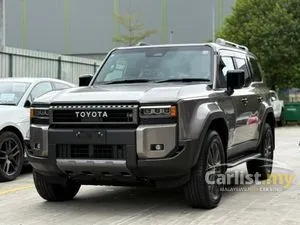 2024 Toyota Land Cruiser 2.8 250 ZX First Edition SUV