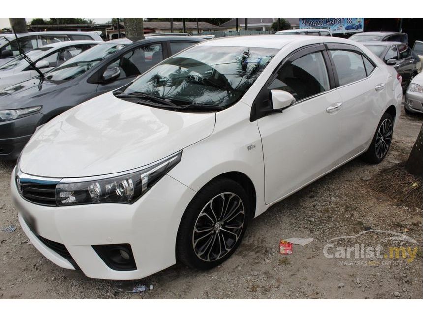 Toyota Corolla Altis 2016 V 2.0 in Selangor Automatic Sedan White for ...