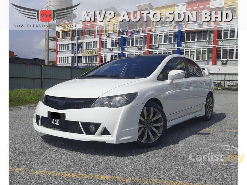 Used 2011 Honda Civic 2.0 S i-VTEC Sedan CASH BLACKLIST LOAN KEDAI/BANK - Cars for sale