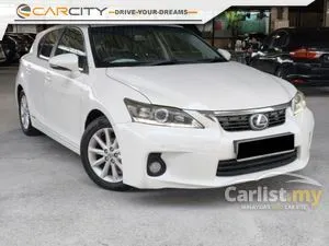 2014 Lexus CT 200h 1.8 Hatchback