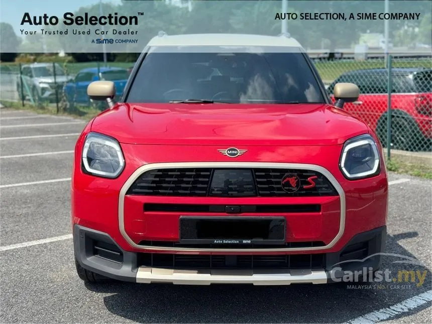 2025 MINI Countryman S ALL4 SUV