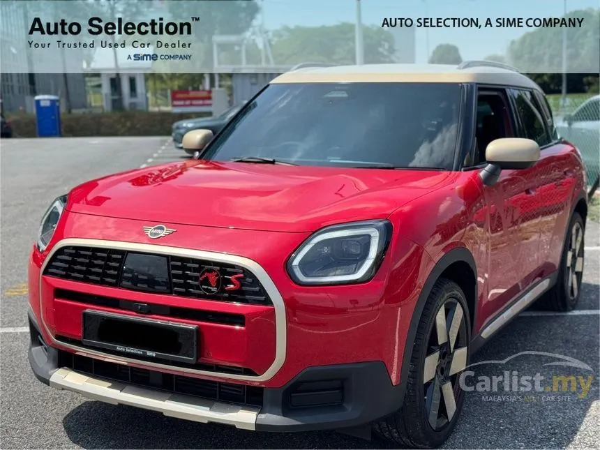 2025 MINI Countryman S ALL4 SUV