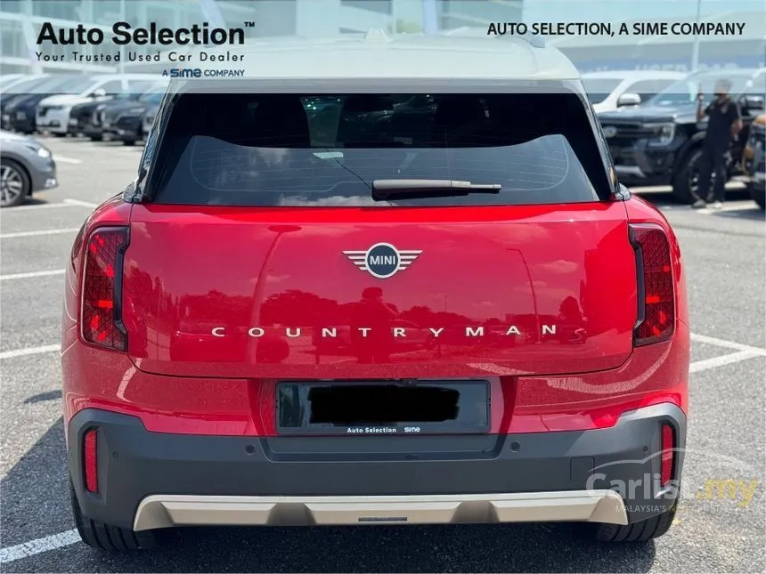 2025 MINI Countryman S ALL4 SUV