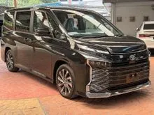 2024 Toyota Voxy 2.0 S-Z MPV 7 SEATS LOW MILEAGE