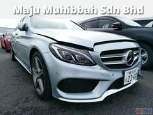 2014 Mercedes-Benz C200 2.0 AMG Sedan Japan Spec High Spec Unreg 14