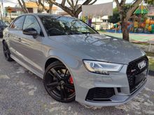 2017 Audi RS3 2.5 SEDAN TFSI QUATTRO (A) FULLY LOADED