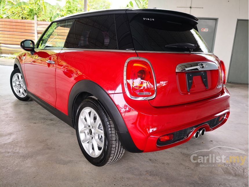 2015 mini 3 door cooper s hatchback