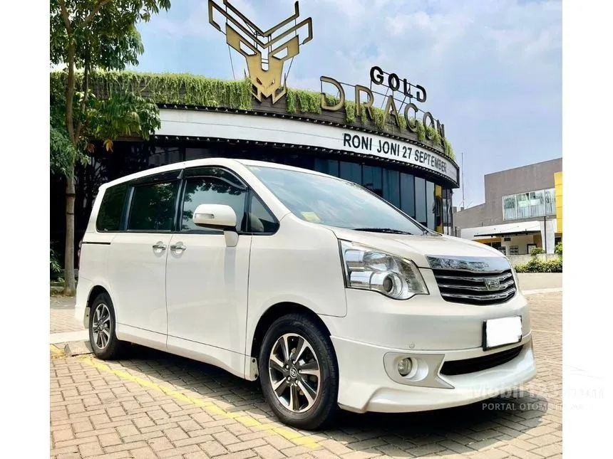 Jual Mobil Toyota NAV1 2014 V Limited 2.0 di Banten Automatic MPV Putih Rp 169.500.000