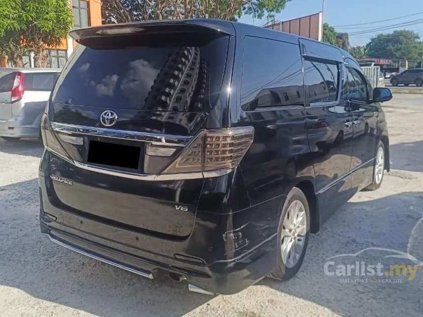 2010 Toyota Vellfire V MPV
