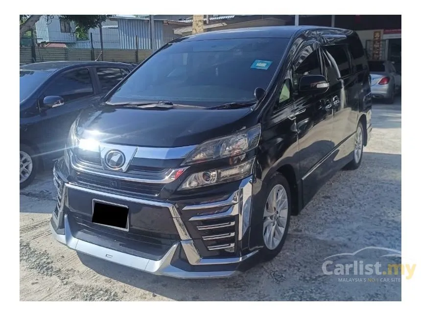 2010 Toyota Vellfire V MPV
