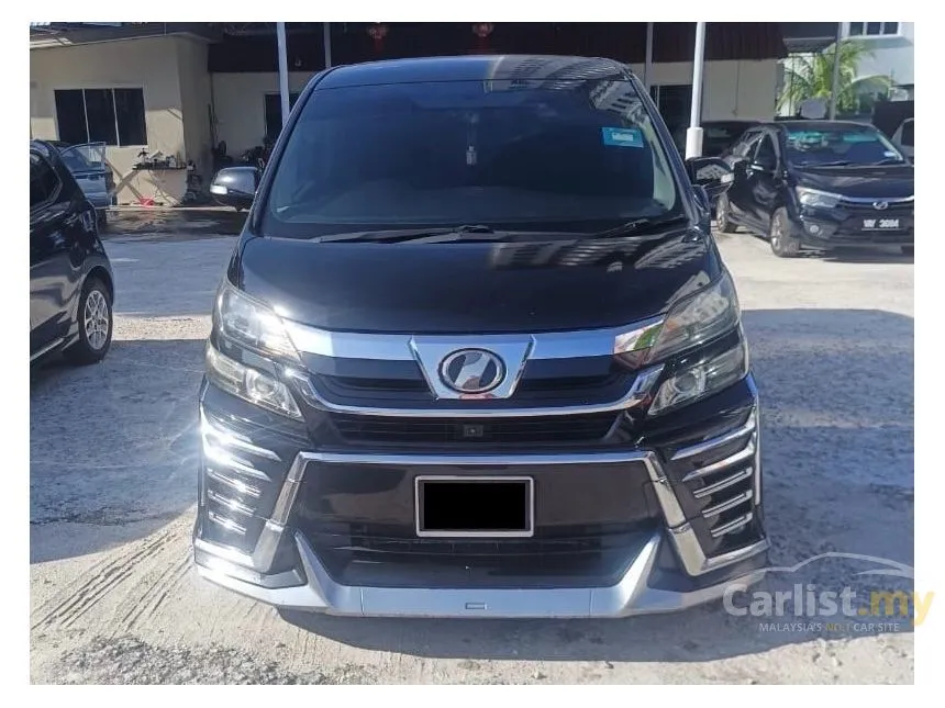 2010 Toyota Vellfire V MPV