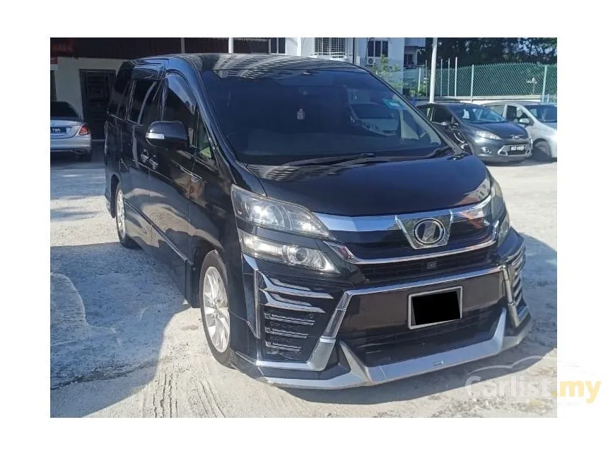 2010 Toyota Vellfire V MPV