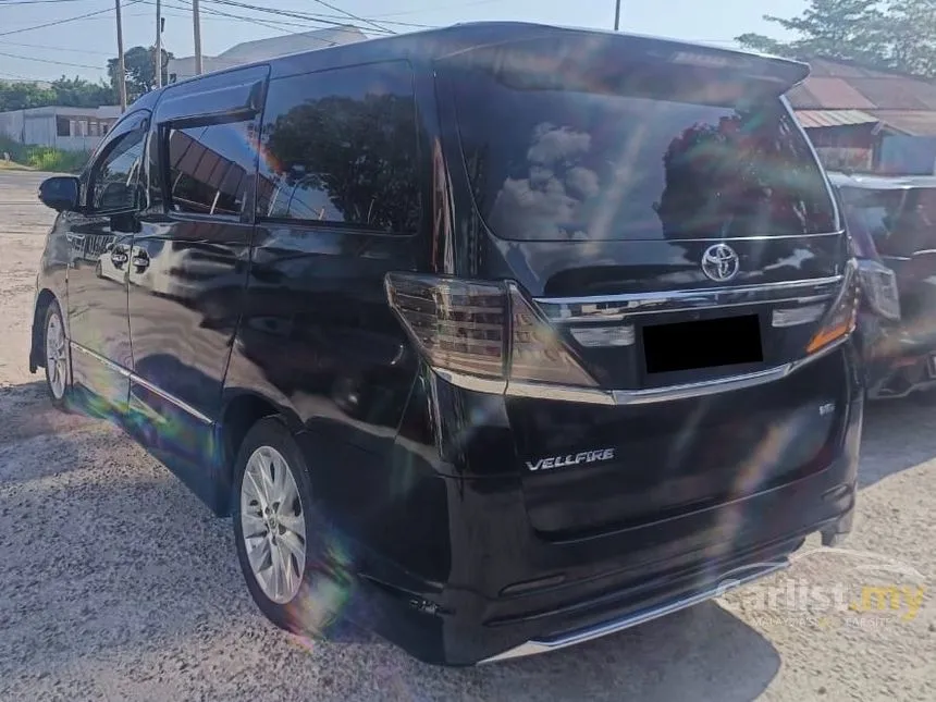 2010 Toyota Vellfire V MPV