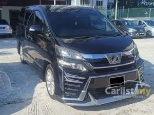 2010 Toyota Vellfire 2.4 V MPV