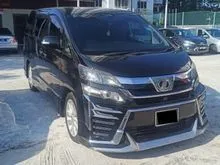 2010 Toyota Vellfire 2.4 V MPV