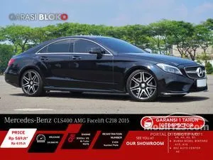 2015 Mercedes-Benz CLS400 3.0 Amg Dynamic Coupe