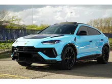 Incoming Stock Unregistered 2023 Lamborghini Urus S 4.0 SUV