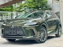 2024 Lexus RX350 2.4 VERSION L / PAN ROOF / 2nd Row Electric Seat / 6 Years Warranty with LOW PROCESSING FEE