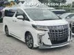 Recon 3276 FREE 5yrs PREMIUM WARRANTY, TINTED & COATING. 2021 Toyota Alphard 2.5 G S C JBL FULLY LOADED Package MPV - Cars for sale