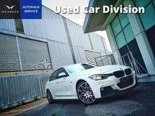 2013 BMW 320i 2.0 Sport Line (Red Seats)