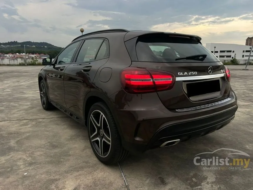 2017 Mercedes-Benz GLA250 4MATIC SUV