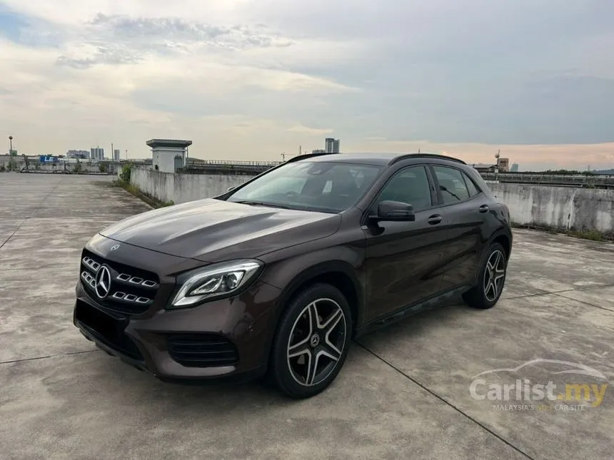 2017 Mercedes-Benz GLA250 4MATIC SUV