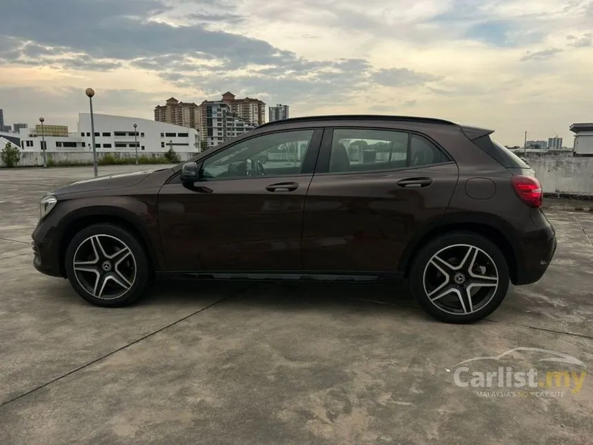 2017 Mercedes-Benz GLA250 4MATIC SUV