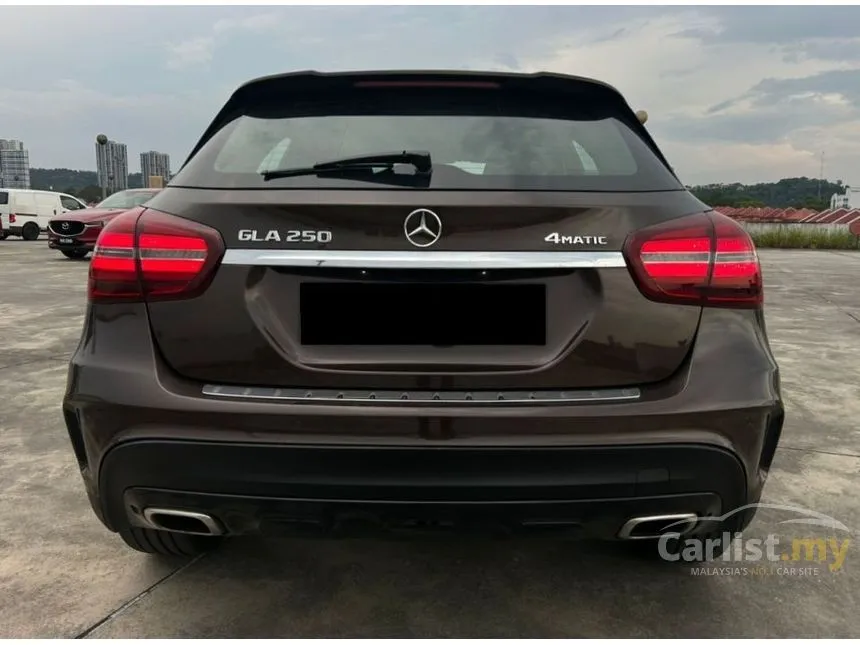 2017 Mercedes-Benz GLA250 4MATIC SUV
