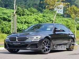 2021 BMW 530e 2.0 M Sport Sedan