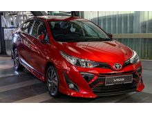 2020 Toyota Vios 1.5 Nego Until Let Go