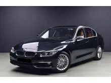 2019 BMW F30 318i 1.5 Luxury LCI Facelift Sedan Full Service Record Free Car Warranty Tip Top Condition