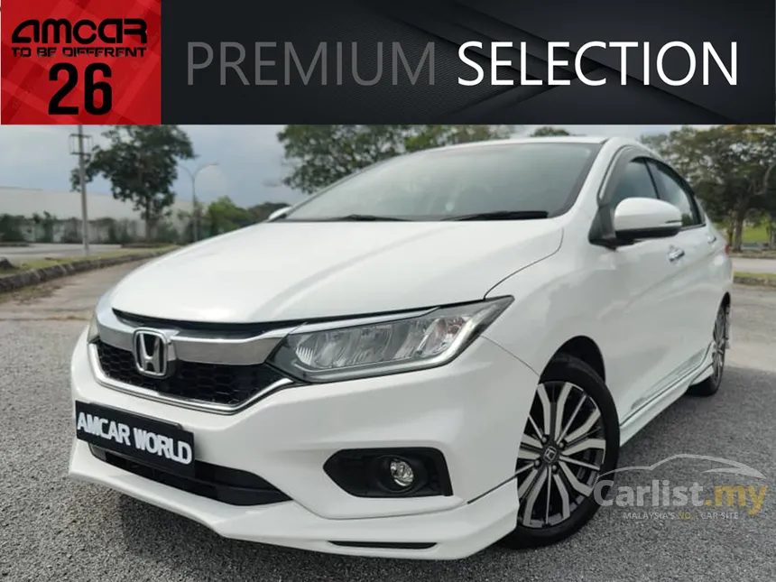 2018 Honda City V i-VTEC Sedan