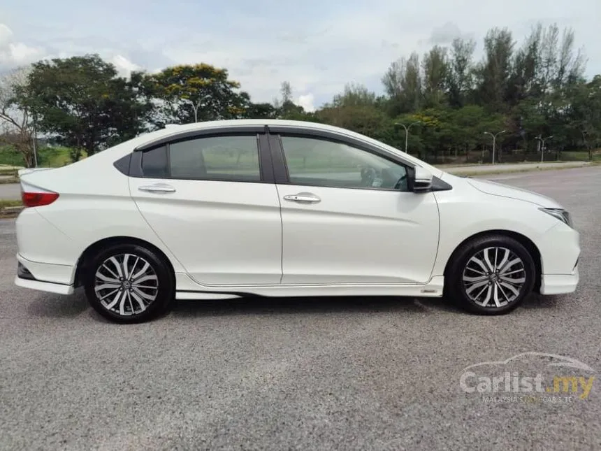 2018 Honda City V i-VTEC Sedan