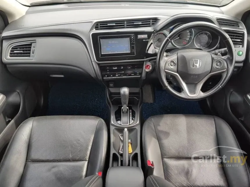 2018 Honda City V i-VTEC Sedan