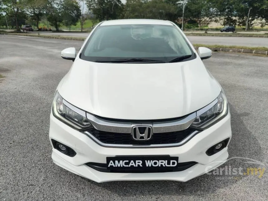 2018 Honda City V i-VTEC Sedan