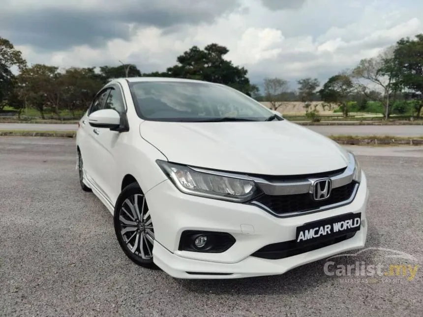 2018 Honda City V i-VTEC Sedan