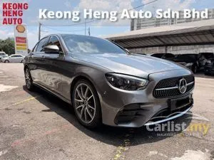 2022 Mercedes-Benz E300 2.0 AMG Line Sedan