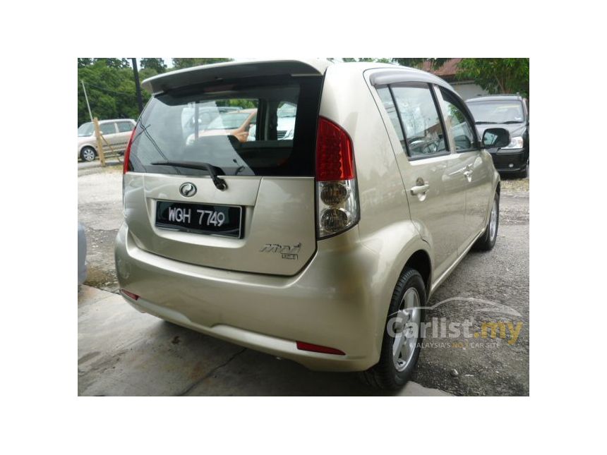 Perodua Myvi 2007 EZi 1.3 in Selangor Automatic Hatchback 