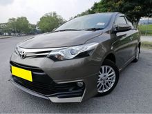 2015 Toyota Vios 1.5 G CLEAN INTERIOR LOW MILEAGE