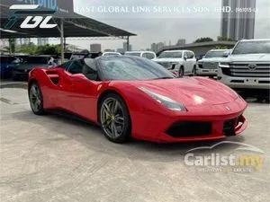 2018 Ferrari 488 3.9 Spider Convertible