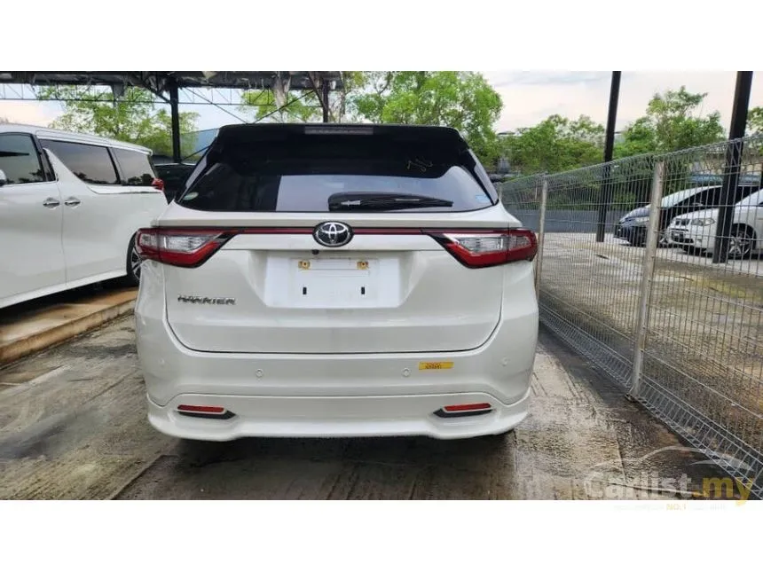 2018 Toyota Harrier Elegance SUV