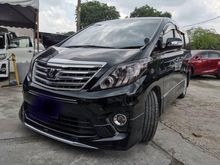 2014 Toyota Alphard 2.4 S TYPE BLACK 3 POWER DOOR