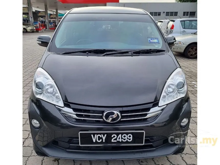 2019 Perodua Alza Advance MPV