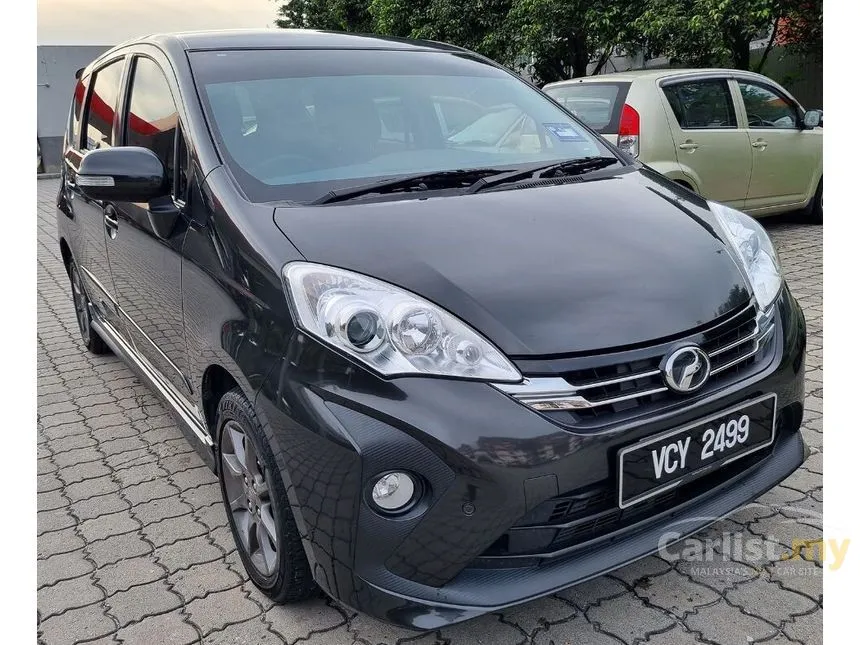 2019 Perodua Alza Advance MPV