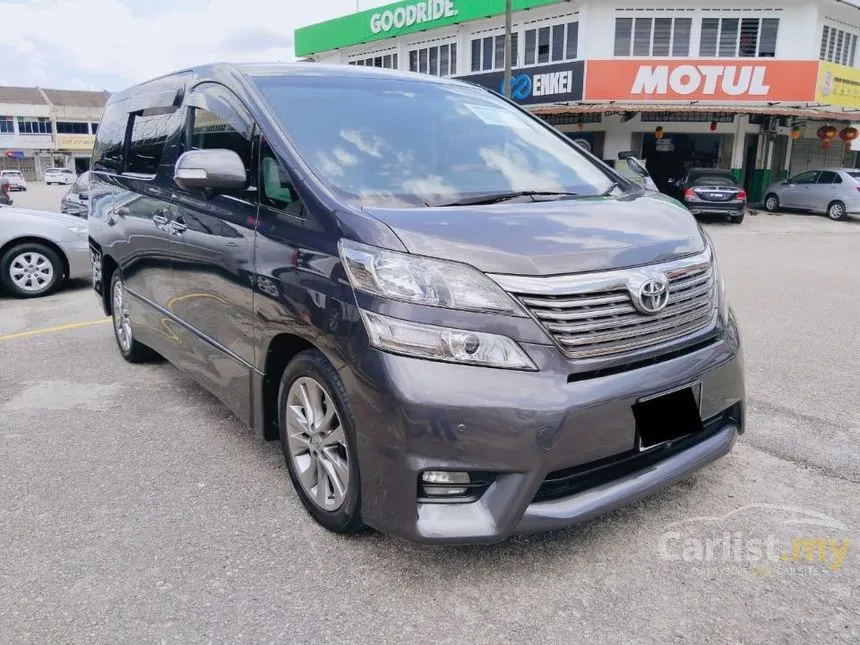 2011 Toyota Vellfire Z MPV