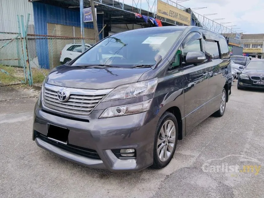 2011 Toyota Vellfire Z MPV