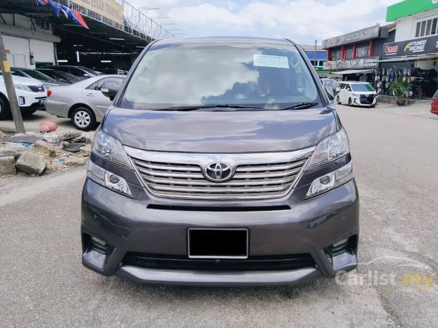 2011 Toyota Vellfire Z MPV